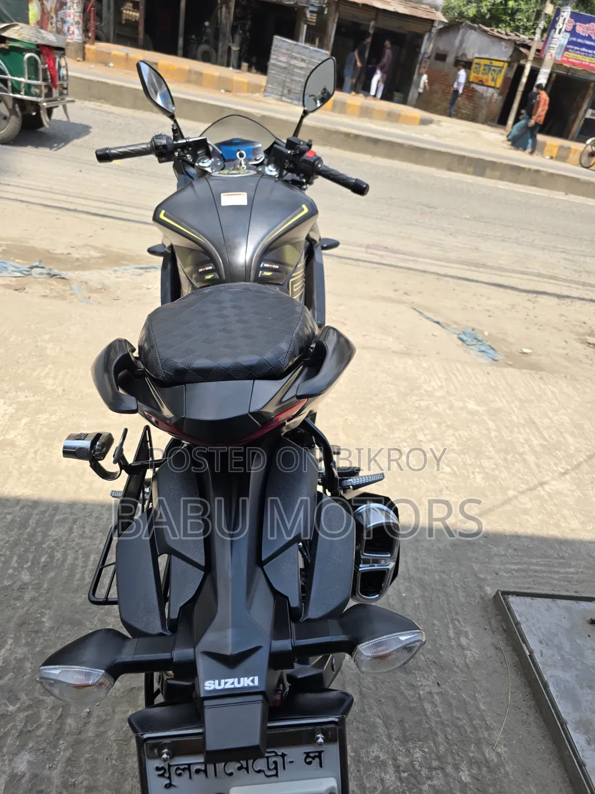 Suzuki Gixxer SF 250 2025 Black