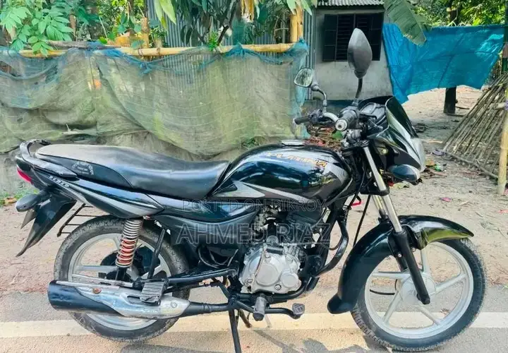 Bajaj Platina 100 2021 Black