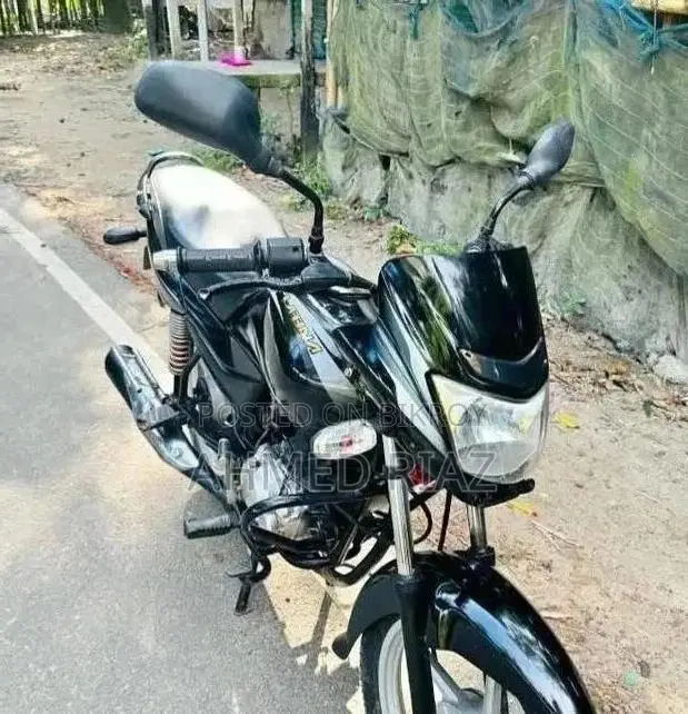 Bajaj Platina 100 2021 Black