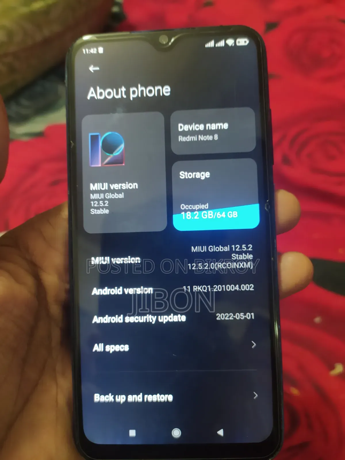 Xiaomi Redmi Note 8 64 GB Green