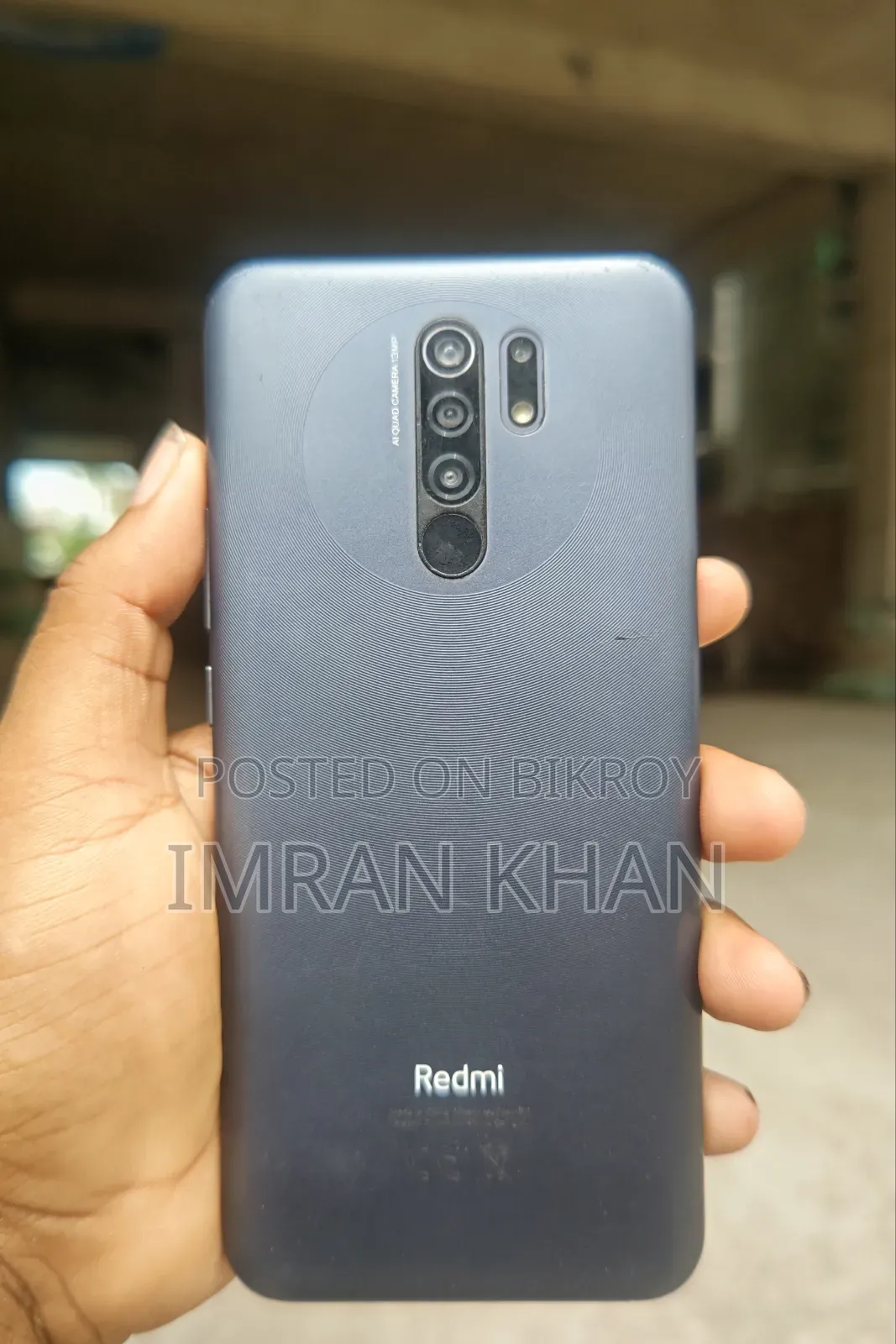 Xiaomi Redmi 9 Prime 64 GB Black