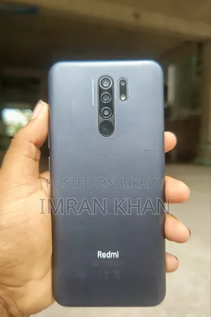 Xiaomi Redmi 9 Prime 64 GB Black