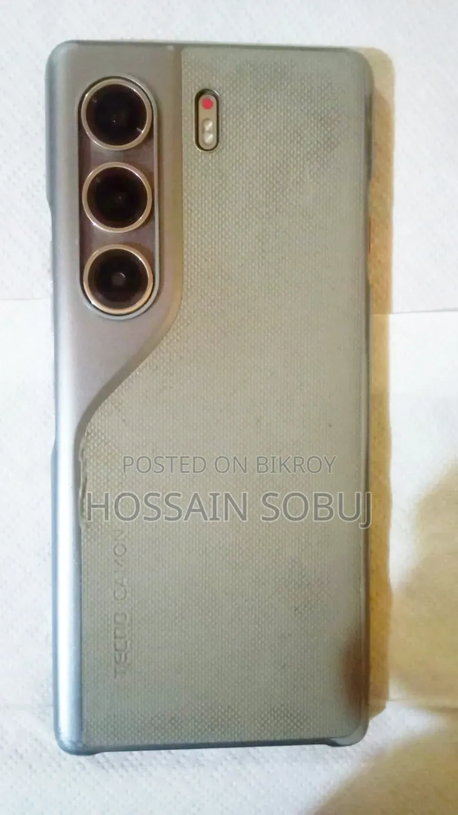 Tecno Camon 40 256 GB Gray