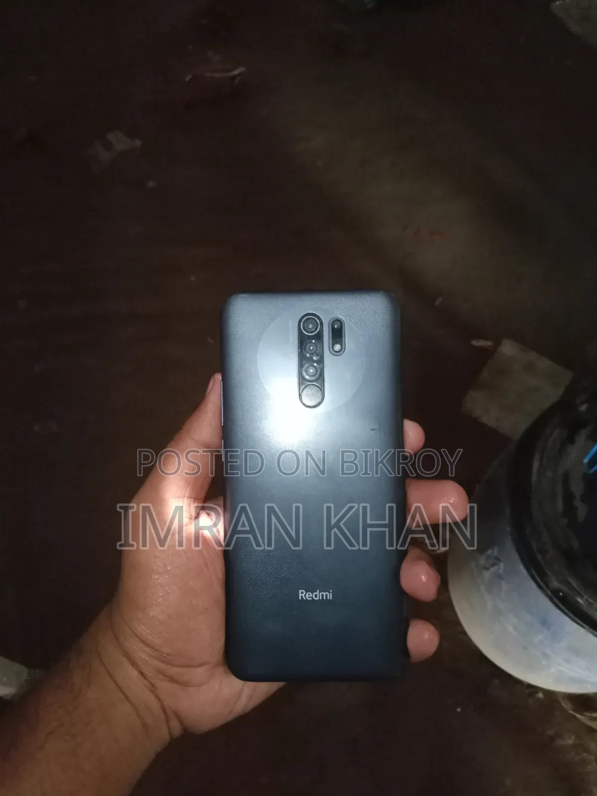 Xiaomi Redmi 9 Prime 64 GB Black