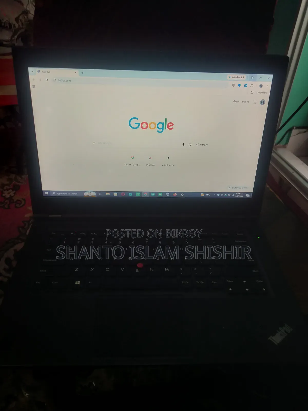 Laptop Lenovo ThinkPad L440 8GB Intel Core i3 HDD 512GB