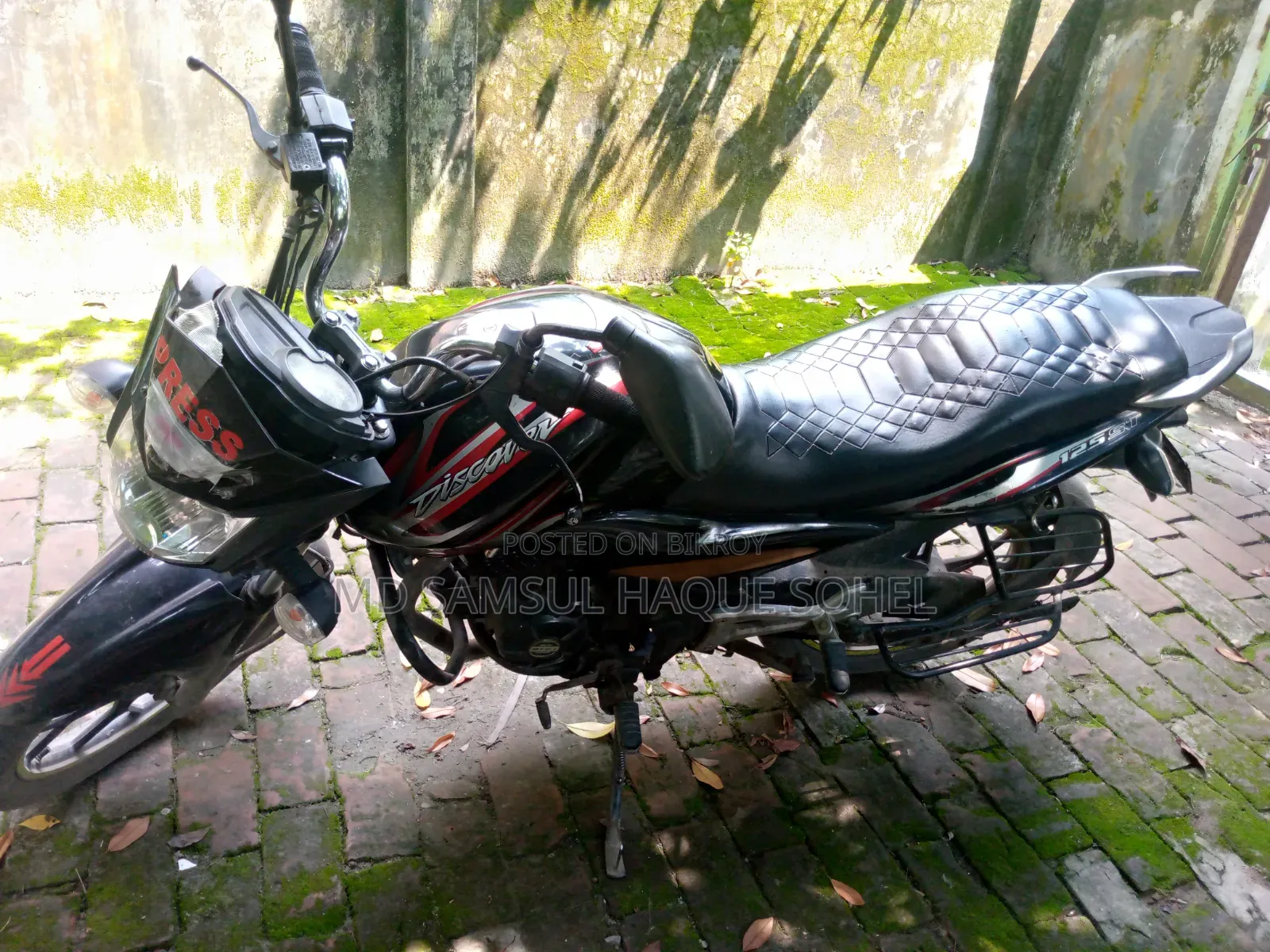 Bajaj Discover 125 2016