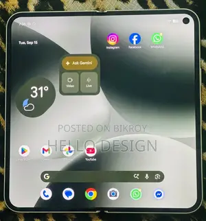New Google Pixel 10 Pro Fold 512 GB