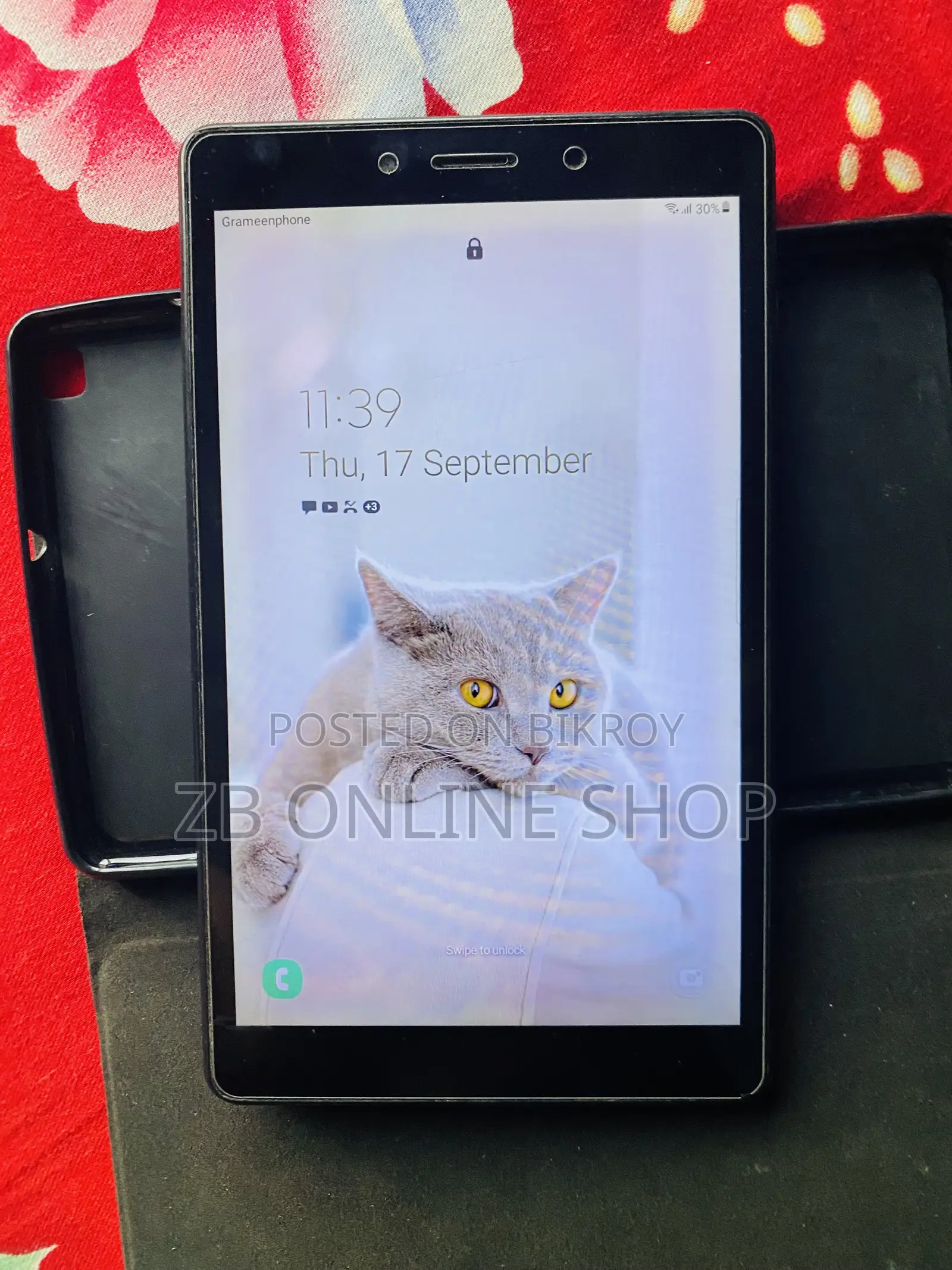 Samsung Galaxy Tab A 8.0 (2019) 32 GB Black
