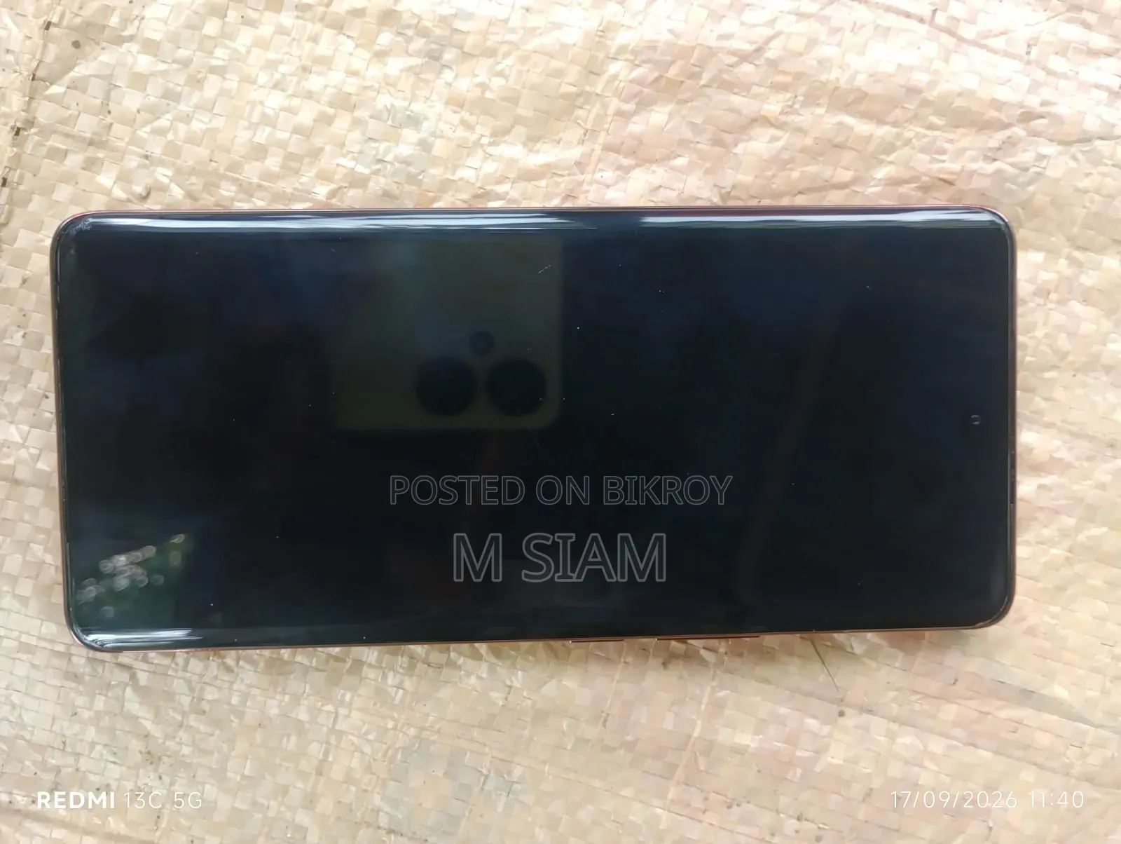 New Vivo V40 5G 256 GB Rose Gold