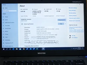 Laptop 8GB Intel Core i3 SSD 128GB