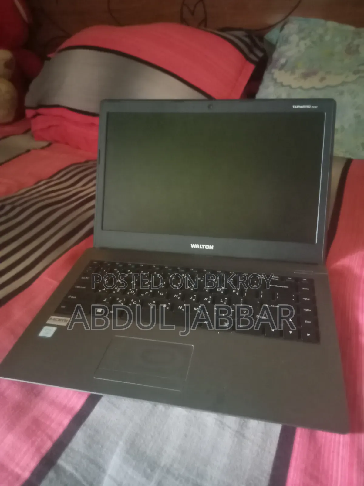Laptop 8GB Intel Core i3 SSD 128GB