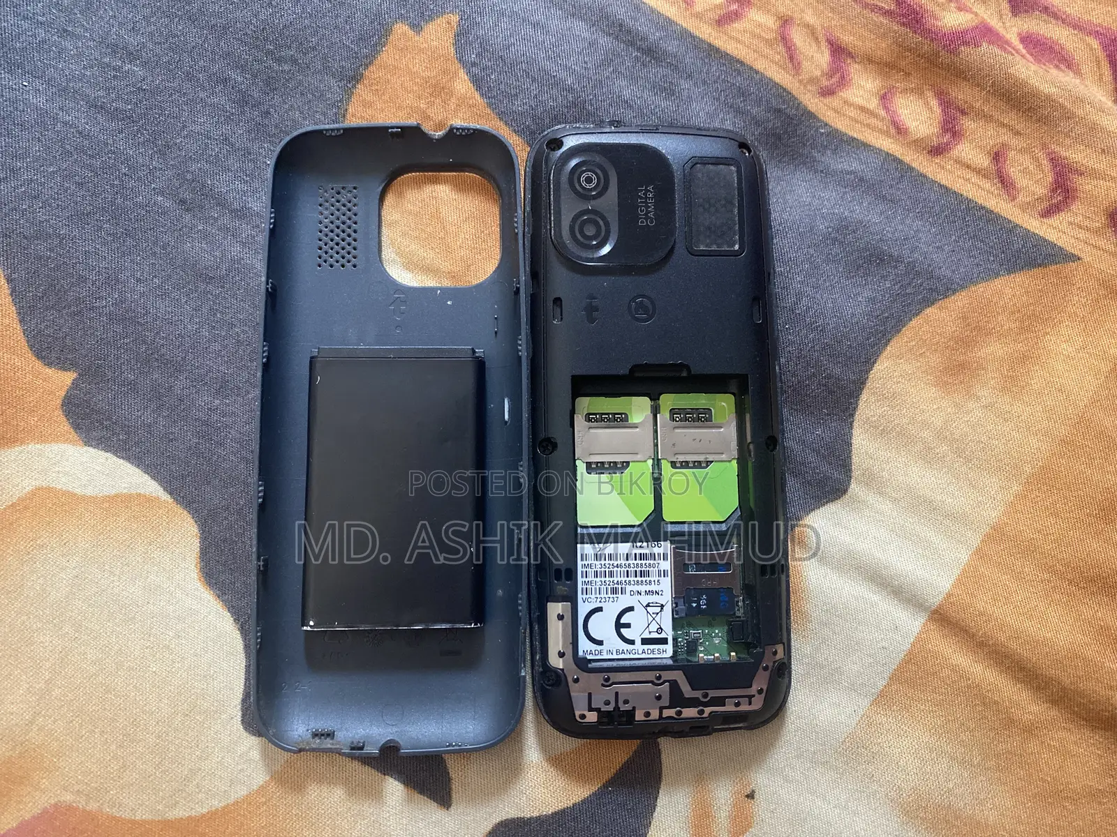 Itel it2166 Graphite