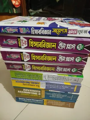 BBA (Hons) 4th Year — Final Year Study Accounting Department