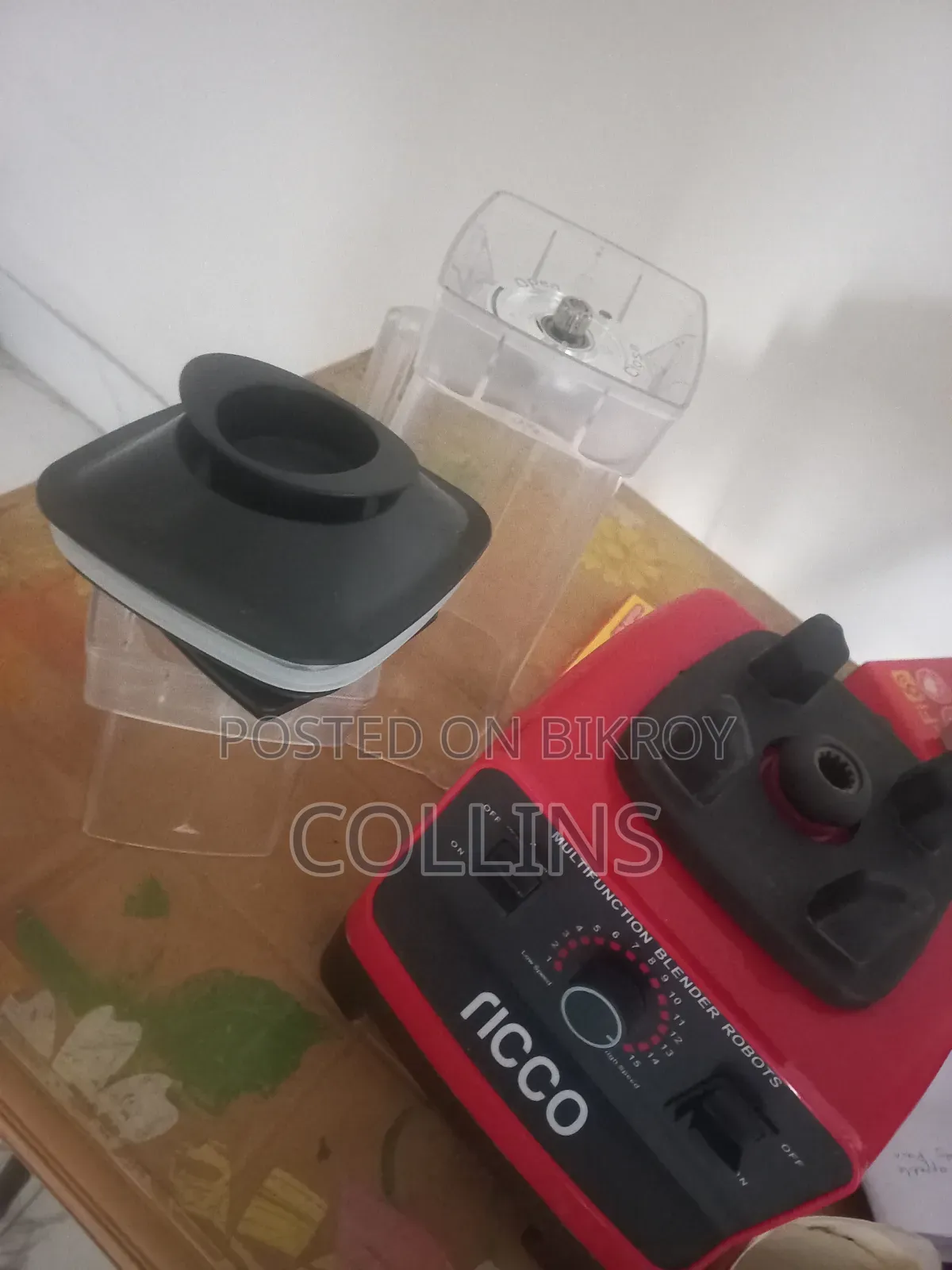 Heavy Duty Commercial Blender