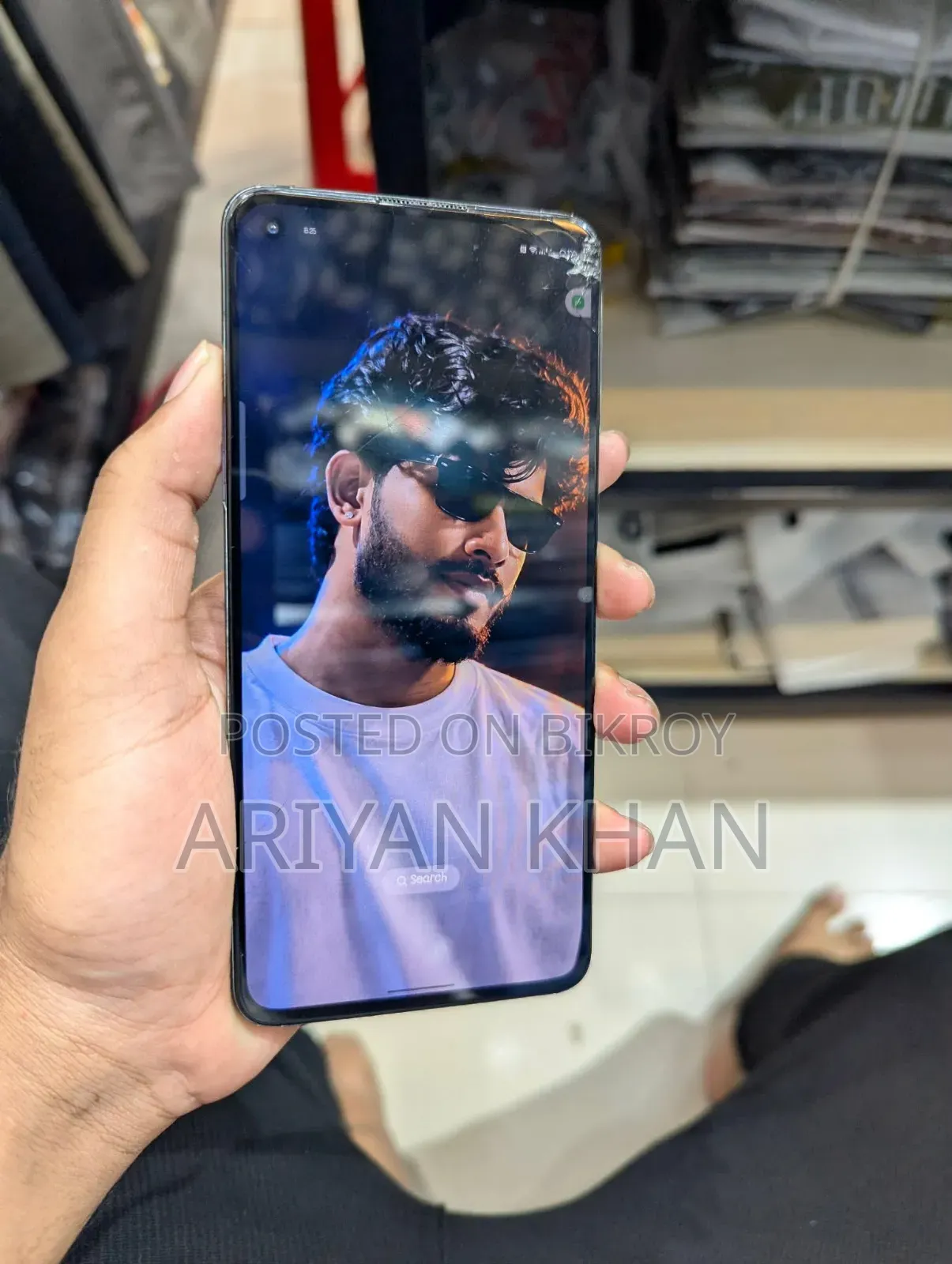 OnePlus 9R 256 GB Blue