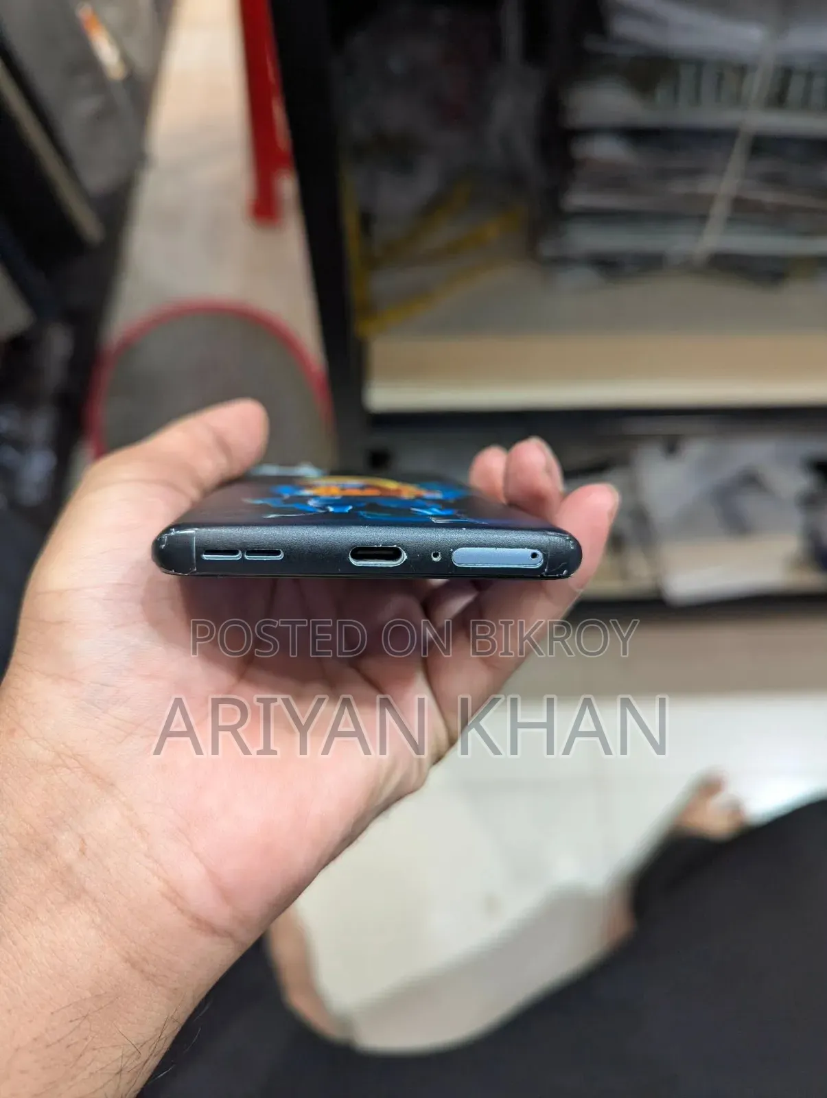 OnePlus 9R 256 GB Blue