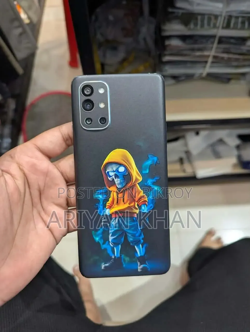 OnePlus 9R 256 GB Blue