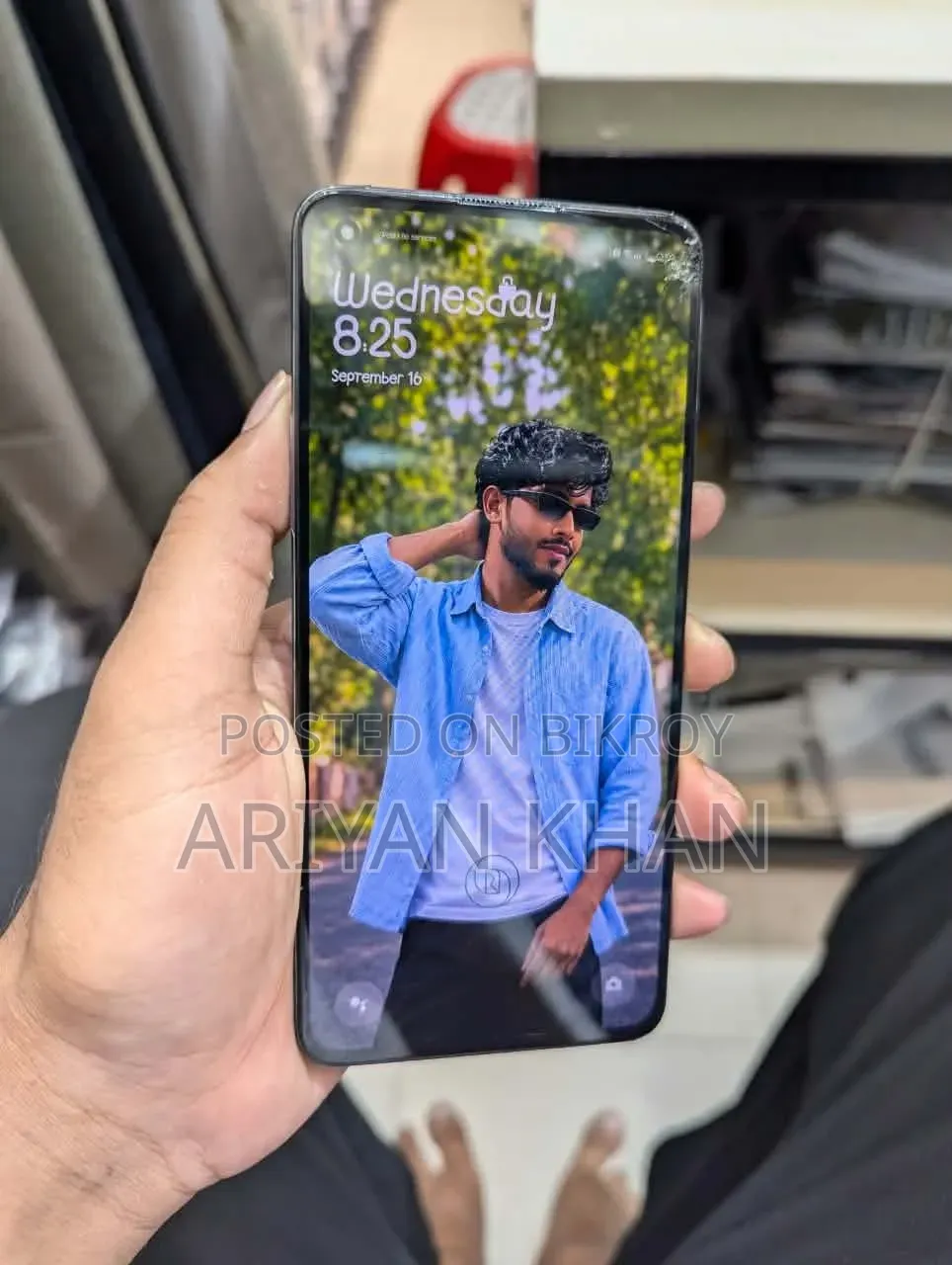 OnePlus 9R 256 GB Blue