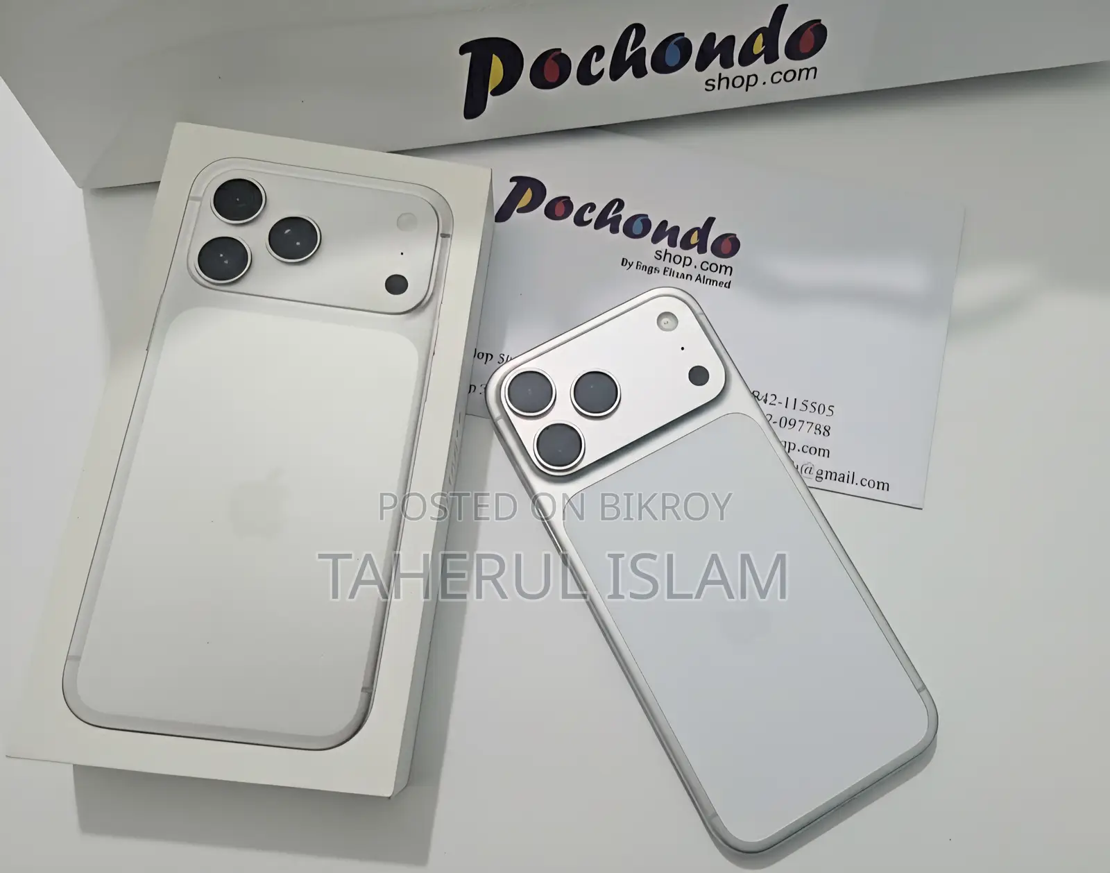 Apple iPhone 17 Pro Max 256 GB Silver