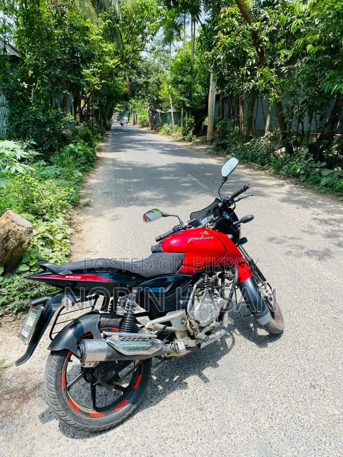 Bajaj Pulsar 150 2018 Red