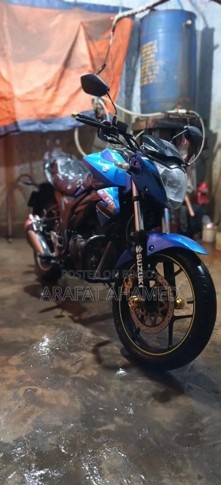 Suzuki Gixxer 2020 Blue