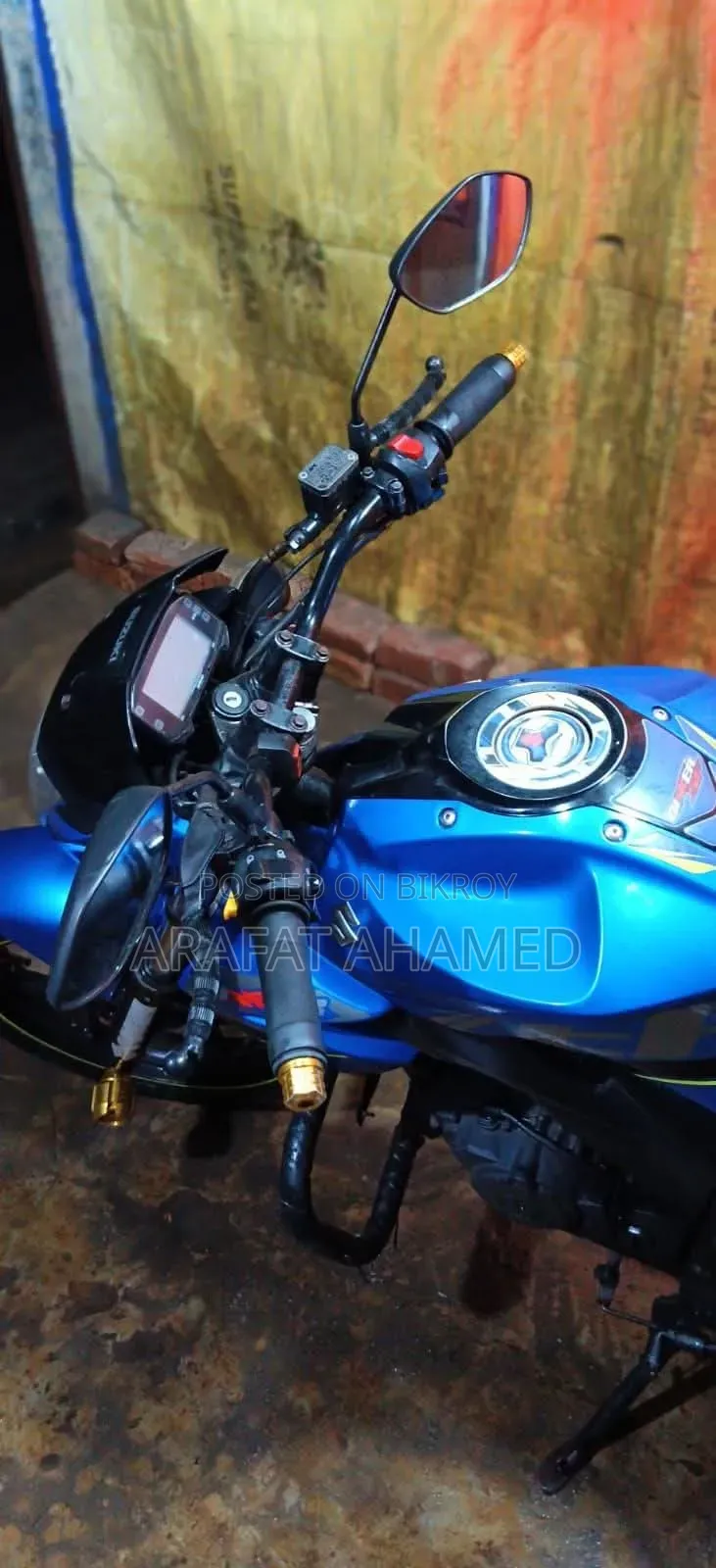 Suzuki Gixxer 2020 Blue