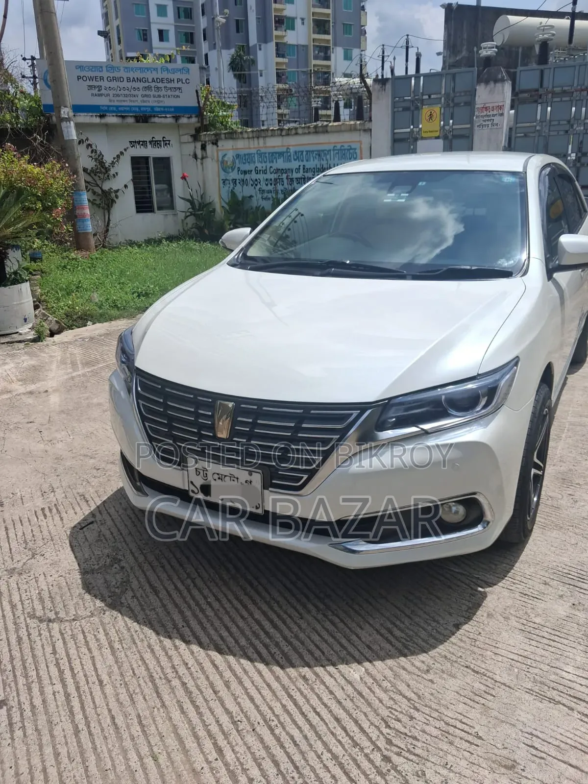 Toyota Premio 1.5 Front-Wheel Drive 2016 Pearl