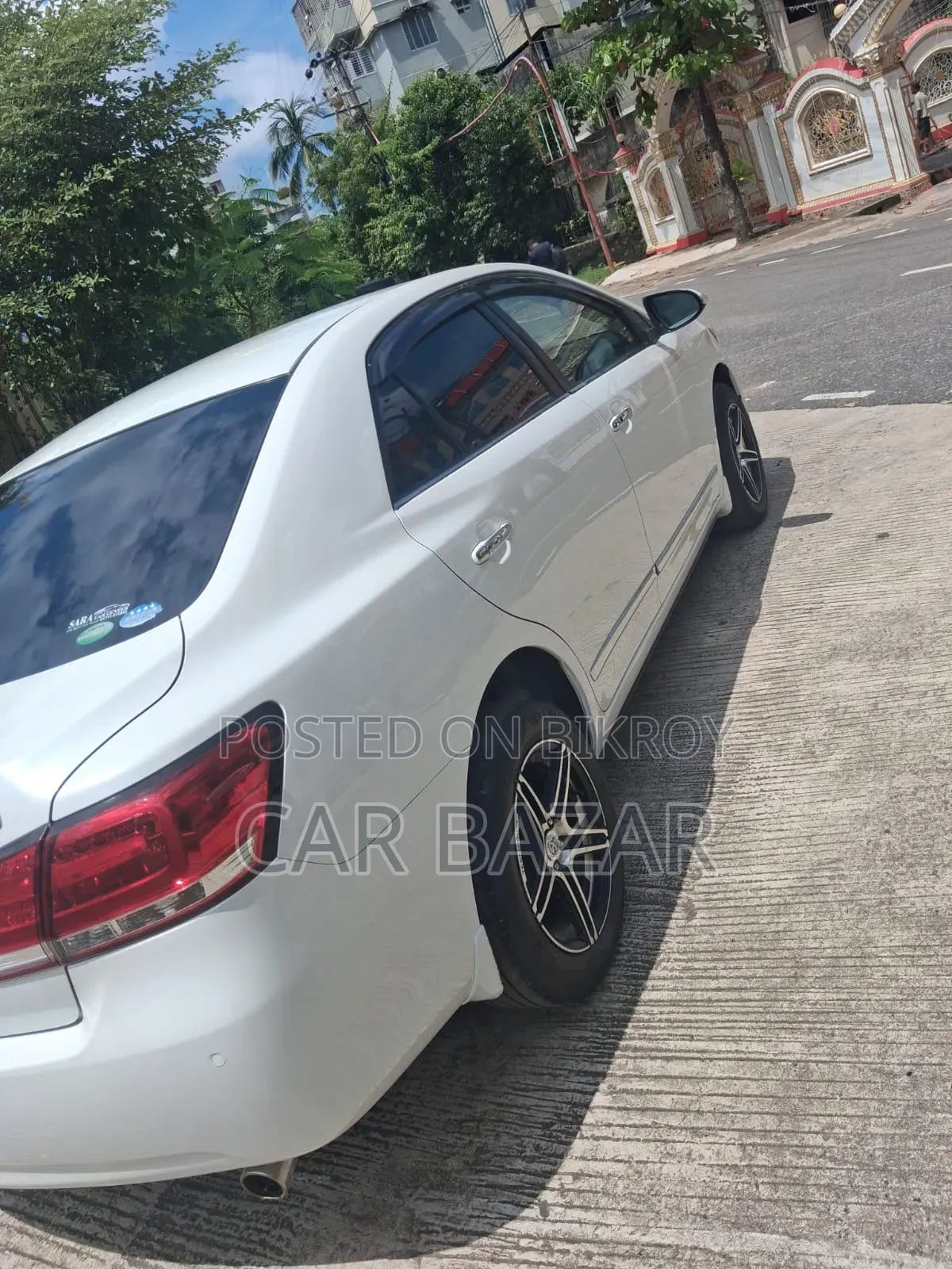 Toyota Premio 1.5 Front-Wheel Drive 2016 Pearl