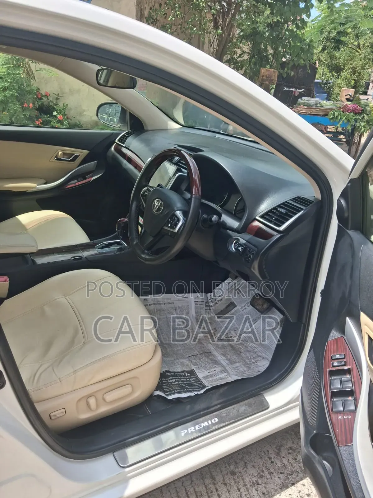 Toyota Premio 1.5 Front-Wheel Drive 2016 Pearl