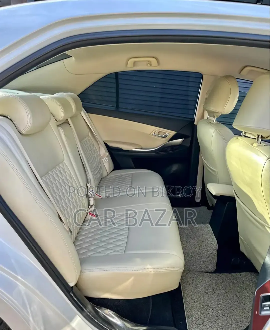 Toyota Premio 1.5 Front-Wheel Drive 2016 Pearl