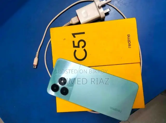 Realme C51 128 GB Black