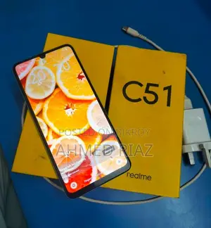 Realme C51 128 GB Black