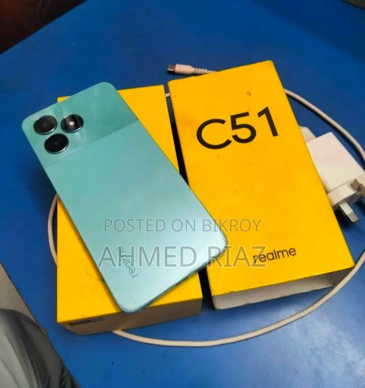 Realme C51 128 GB Black