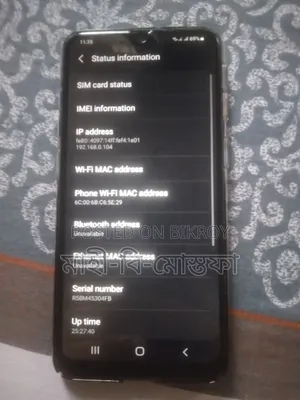 Samsung Galaxy A40 64 GB Black