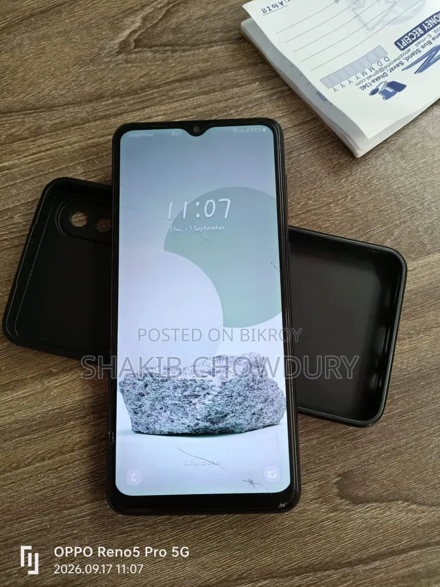 Samsung Galaxy A02 32 GB Black