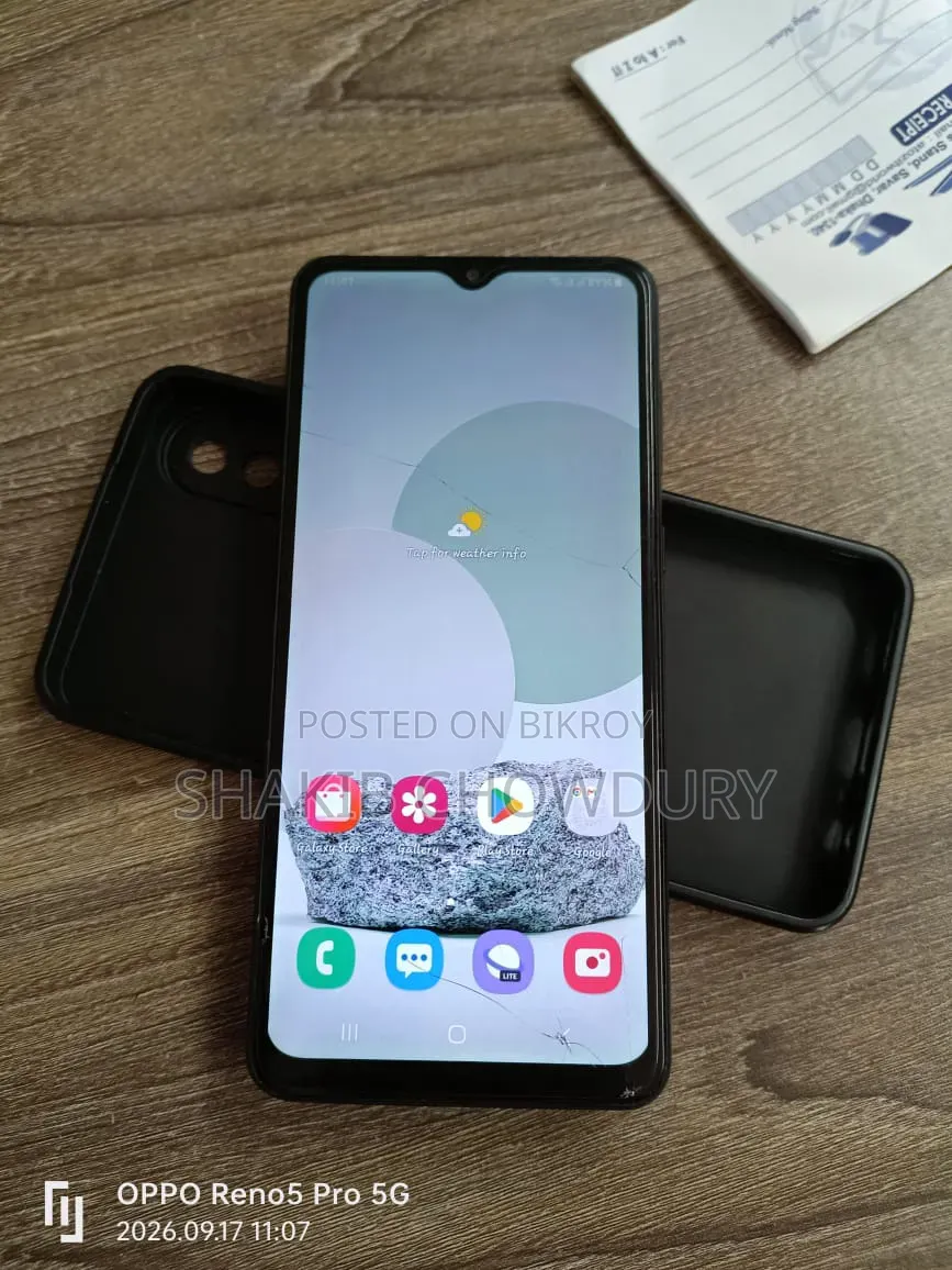 Samsung Galaxy A02 32 GB Black