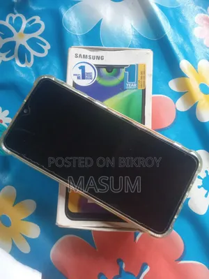 Samsung Galaxy M21 64 GB Blue