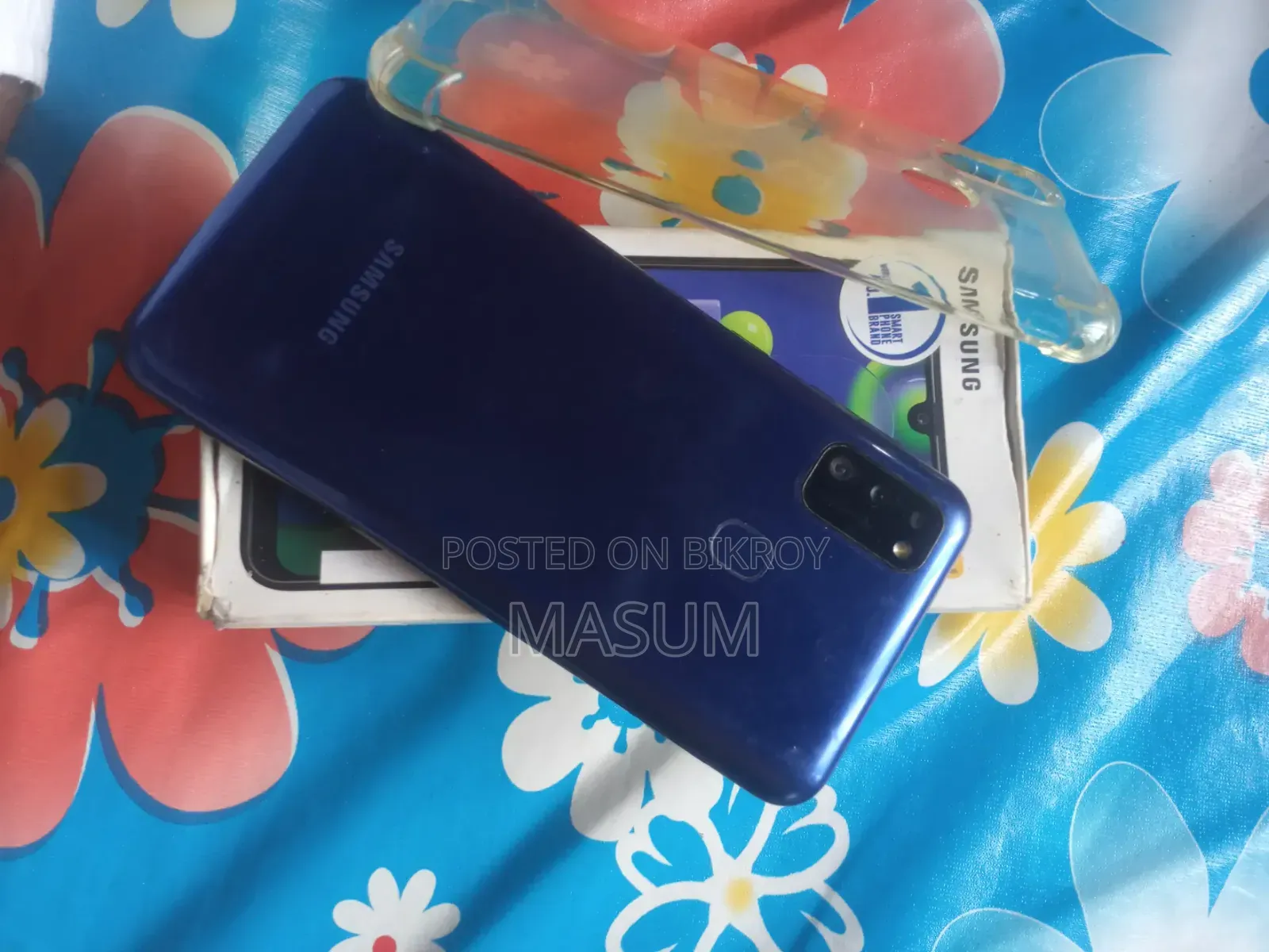 Samsung Galaxy M21 64 GB Blue