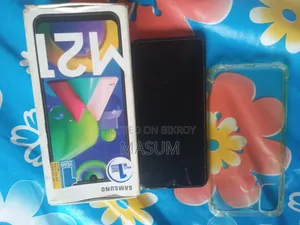 Samsung Galaxy M21 64 GB Blue