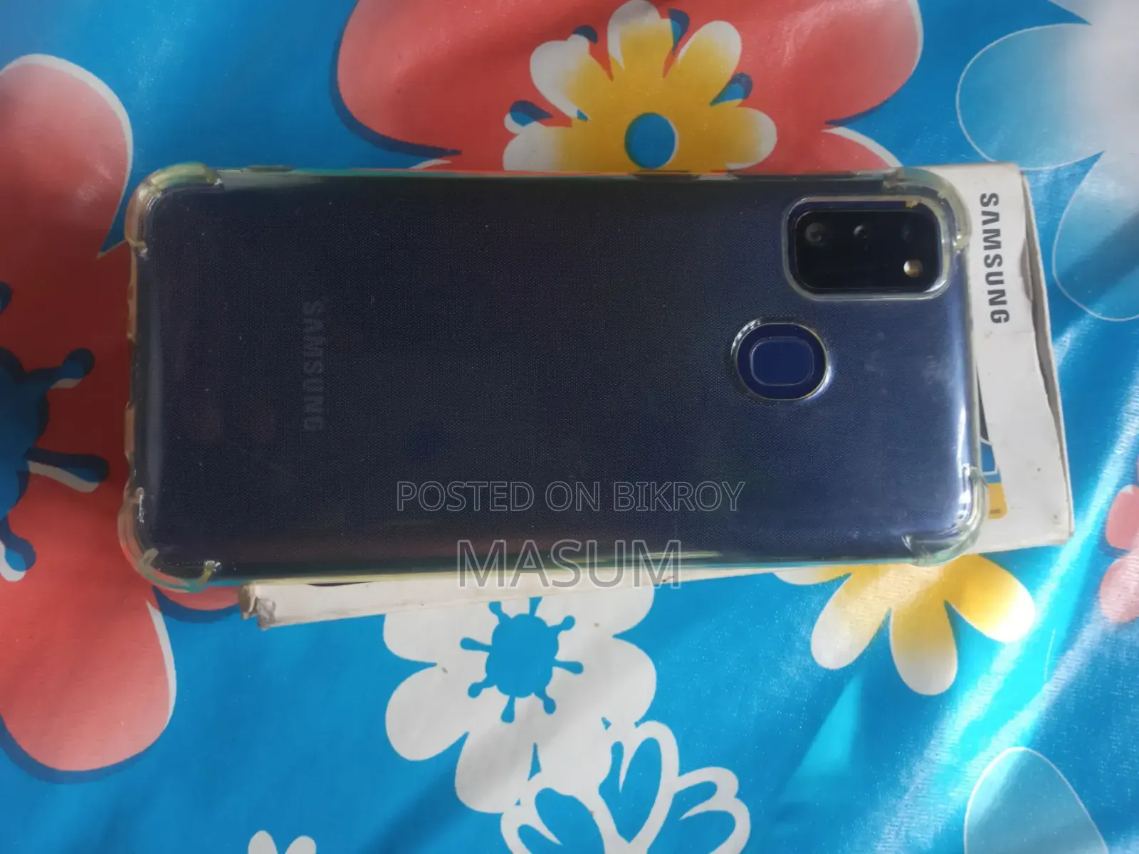 Samsung Galaxy M21 64 GB Blue