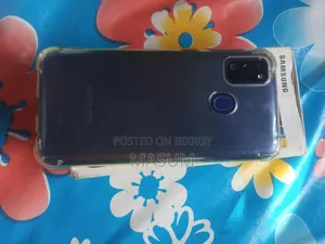 Samsung Galaxy M21 64 GB Blue