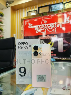 অপো রেনো৯ ২৫৬ জিবি গোল্ড