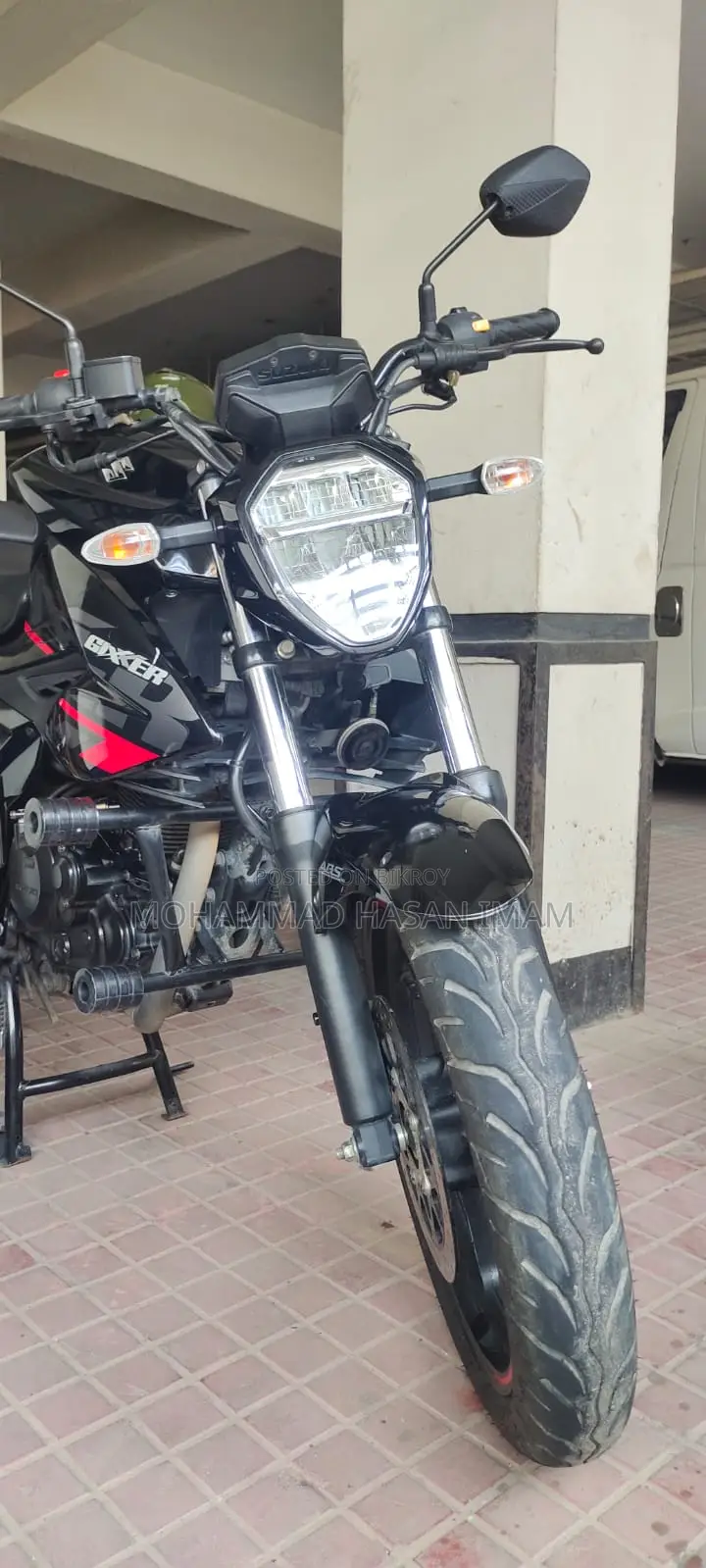 Suzuki Gixxer 2021 Black
