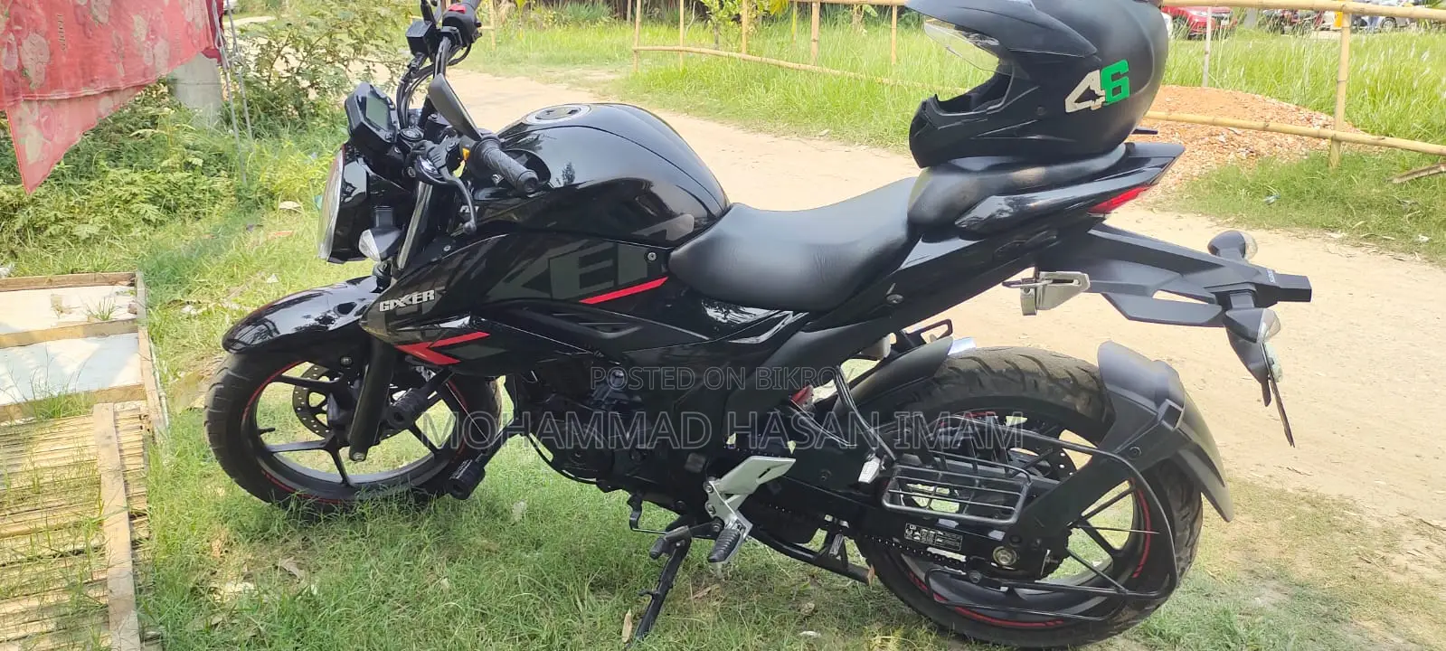Suzuki Gixxer 2021 Black