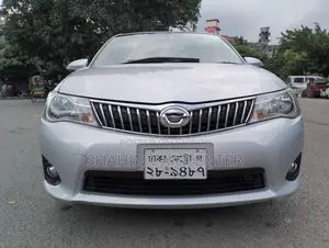 Toyota Axio 1.5 G Two-Wheel Drive 2014 Silver