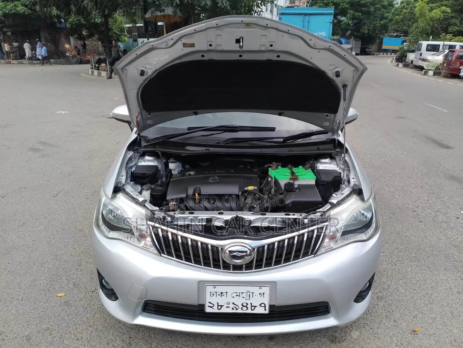 টয়োটা এক্সিও ১.৫ জি টু-হুইল ড্রাইভ ২০১৪ সিলভার