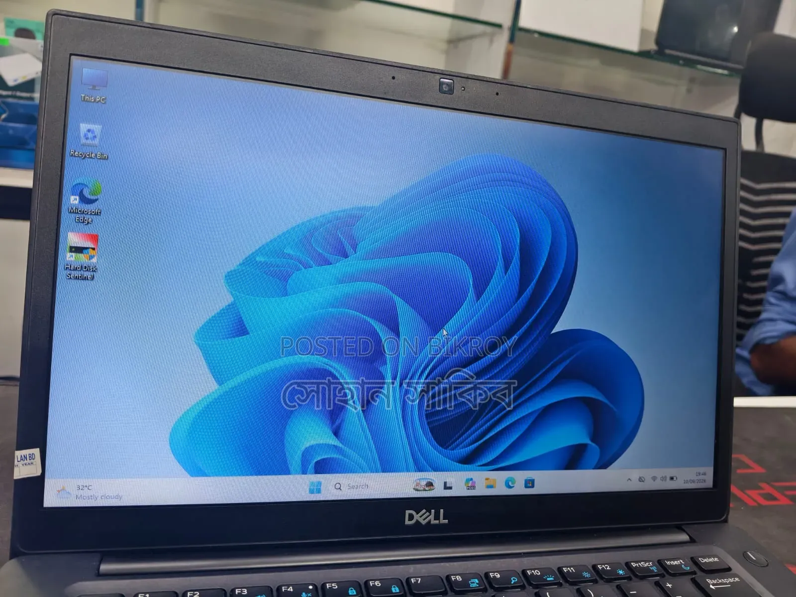 Laptop Dell Latitude 7490 8GB Intel Core i5 SSD 256GB
