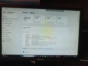 Desktop Computer Asus 8GB Intel Core i3 SSD 128GB