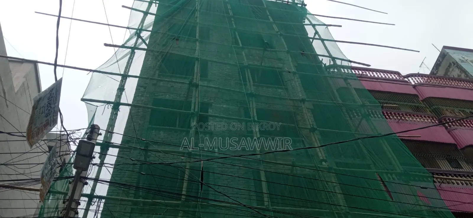 মিরপুরের আল মুসাওয়িরে বিক্রির জন্য ২ বেডরুমের অ্যাপার্টমেন্ট