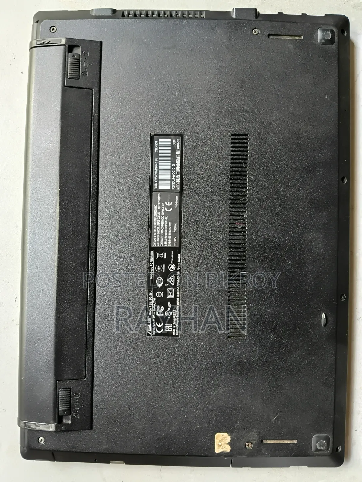 Laptop Asus ASUSPRO P2430UA 8GB Intel Core i3 HDD 500GB